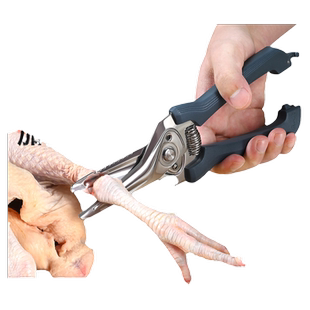 张小泉厨房剪刀专用多功能强力剪鸡鸭鹅骨头食物剪刀家用高档剪子