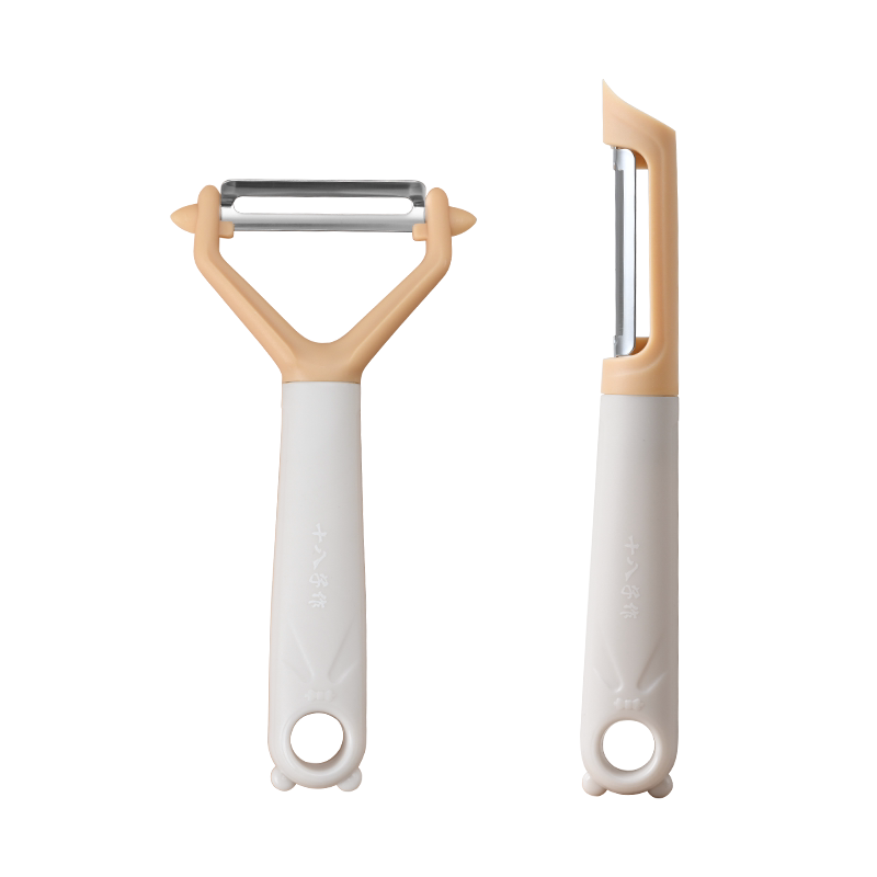 【甄钢多功能削皮器】十八子作
