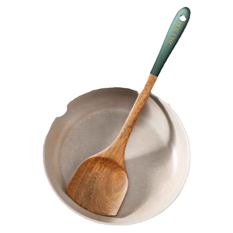 木铲不粘锅专用耐高温家头厨