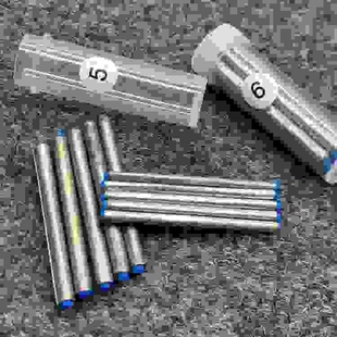 盘车专用手工长铅防挂底铅坠不伤线溪流钓鱼用铅皮座