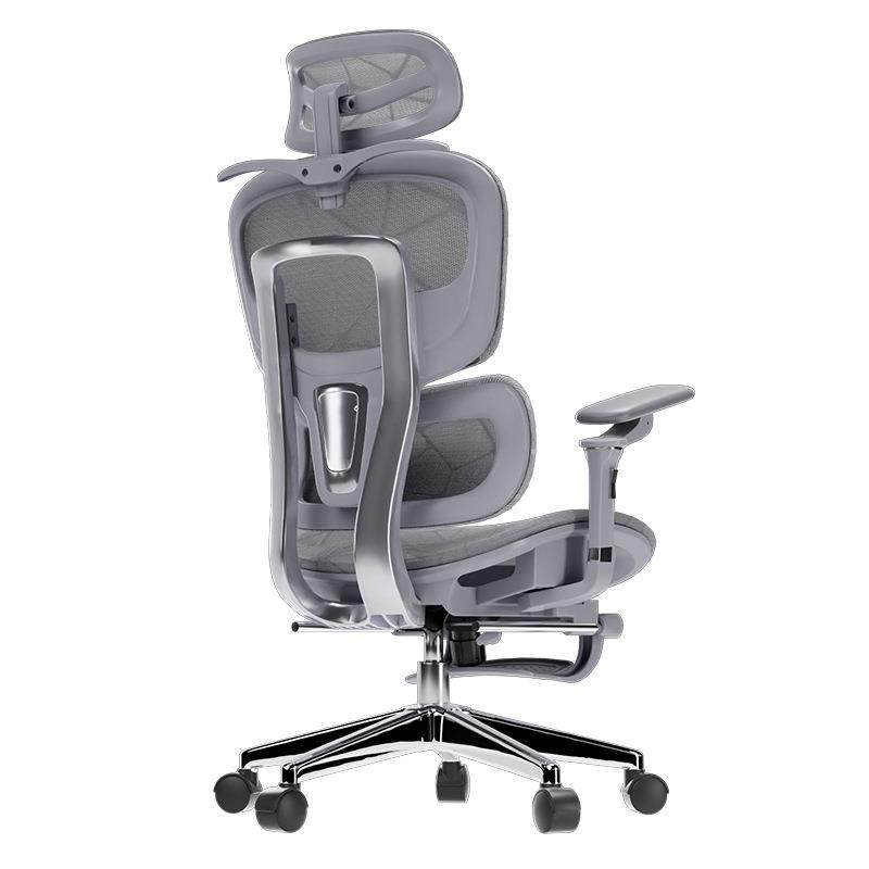 人体工学椅电脑椅办公椅职员椅午休桶可躺椅靠背护腰老板椅子久坐