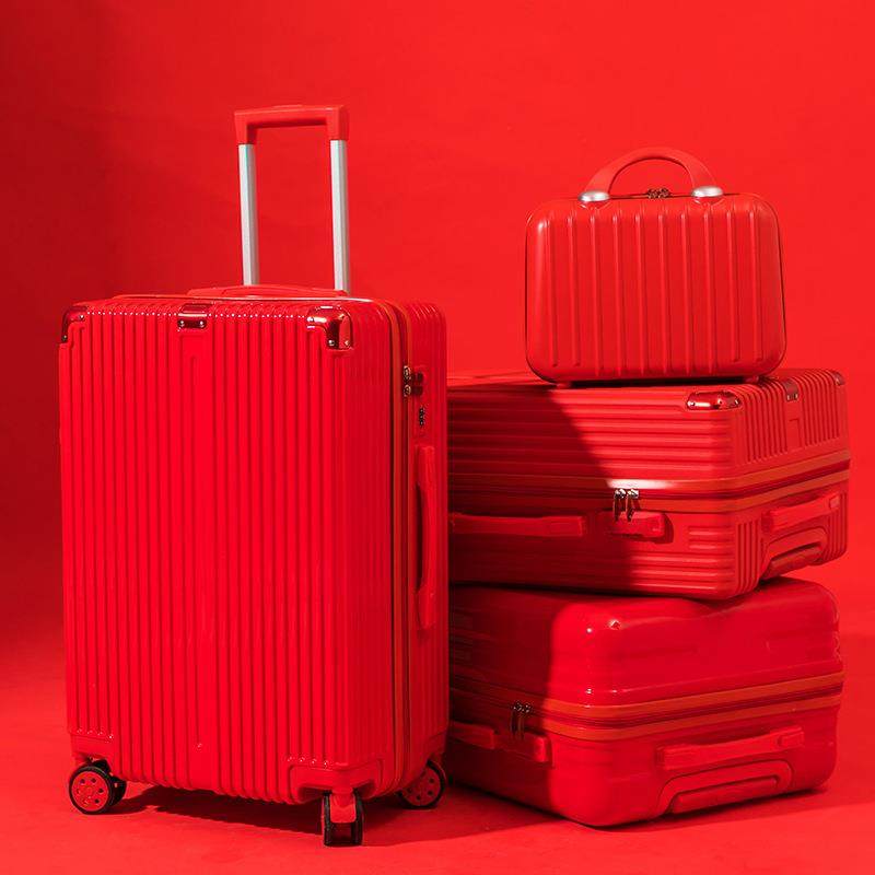 新加坡马来西亚台湾香港结婚旅行箱行李箱床笠