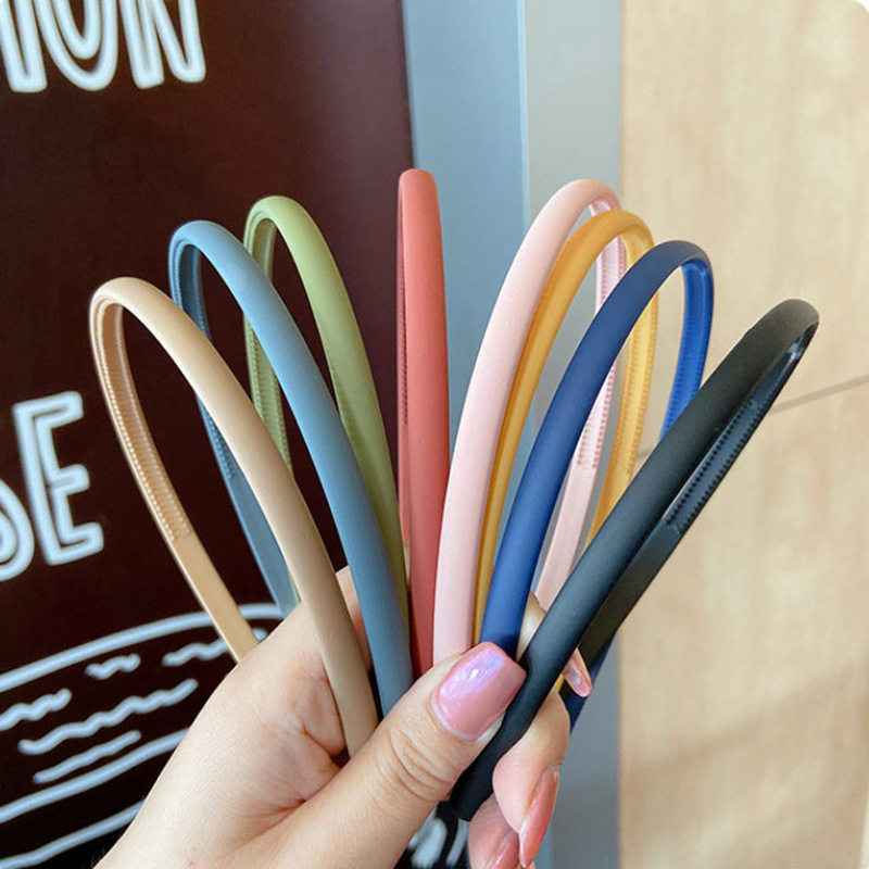 发窟头箍女韩国2025新款洗脸用发夹压发防滑网红发捆发箍简约发卡