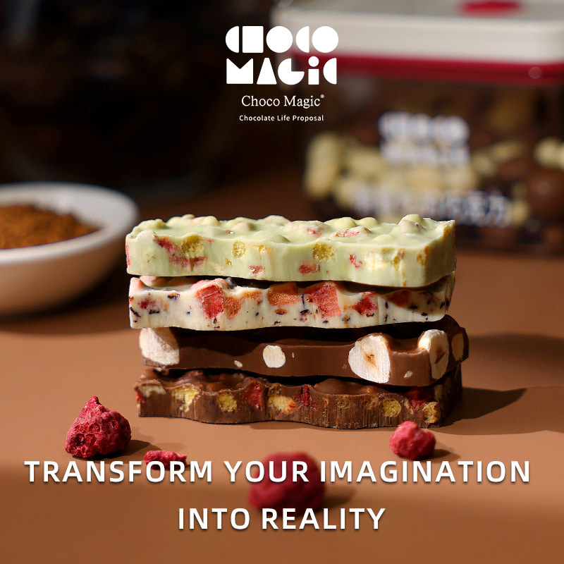 ChocoMagic 巧可曼纯可可脂巧克力定制链接婚庆团购伴手礼生日礼,零食/坚果/特产,混合巧克力,淘宝优惠券,粉丝福利购,淘宝优惠卷