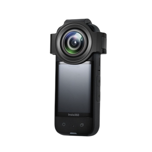 适用insta360x3升级玻璃保护镜影石insta360x3配件one X2保护套壳全景运动相机钢化膜镜头硅胶多功能扩展边框