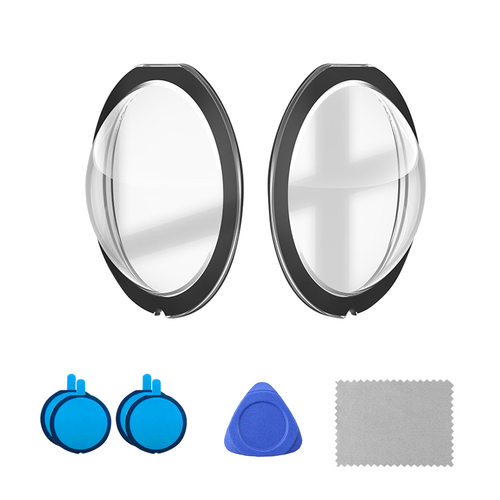 insta360x3升级保护镜x2镜头