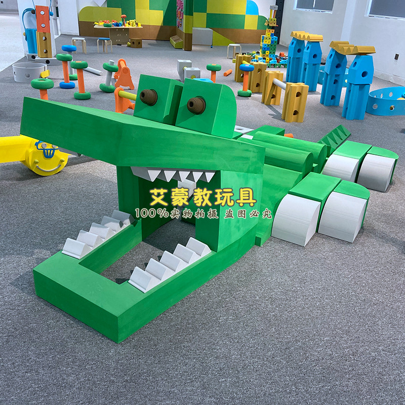 超大型EVA泡沫积木乐园幼儿园大块海绵城堡室内儿童淘气堡游乐场