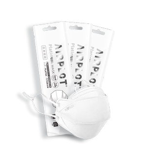 AIRPLOT日本KN95铂金光触媒防甲醛专用口罩TVOC花粉雾霾防尘口罩