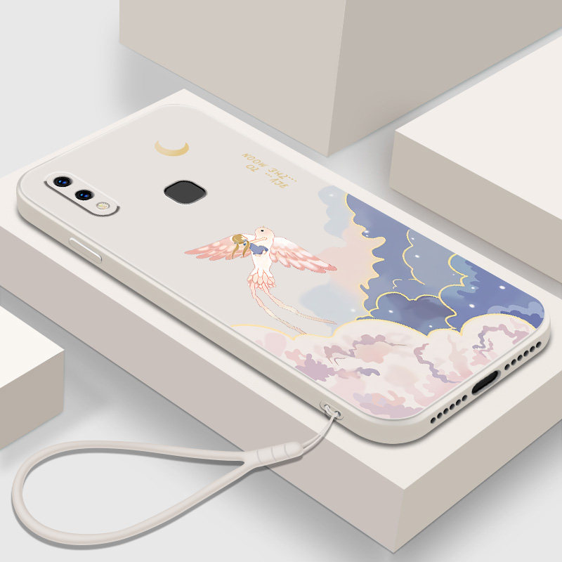 中国风适用VIVOZ3的手机壳z5x液态软硅胶Z6软壳z3i标准版zx5防摔vivo全包V1911A套V1963A女款vovoz超薄viviz