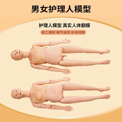 多功能护理模拟人假人模型