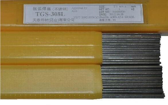 昆山TGFA-308L/309L/316L/347L氩弧不锈钢药芯焊丝 2.2mm