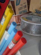 耐磨药芯堆焊焊丝ZD5A/621/D507MoNbA/DF-1钢厂布料溜槽轧辊阀门