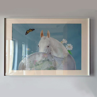 RODEOART卧室装饰画艺术家亲签