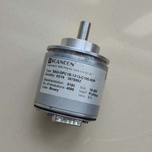 可维修SCANCON编码器SAG-DPC1B-1213-C10S-议价