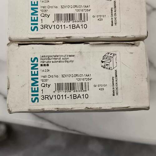 可维修西门子断路器3RV1011-1BA10，正品，德国进议价