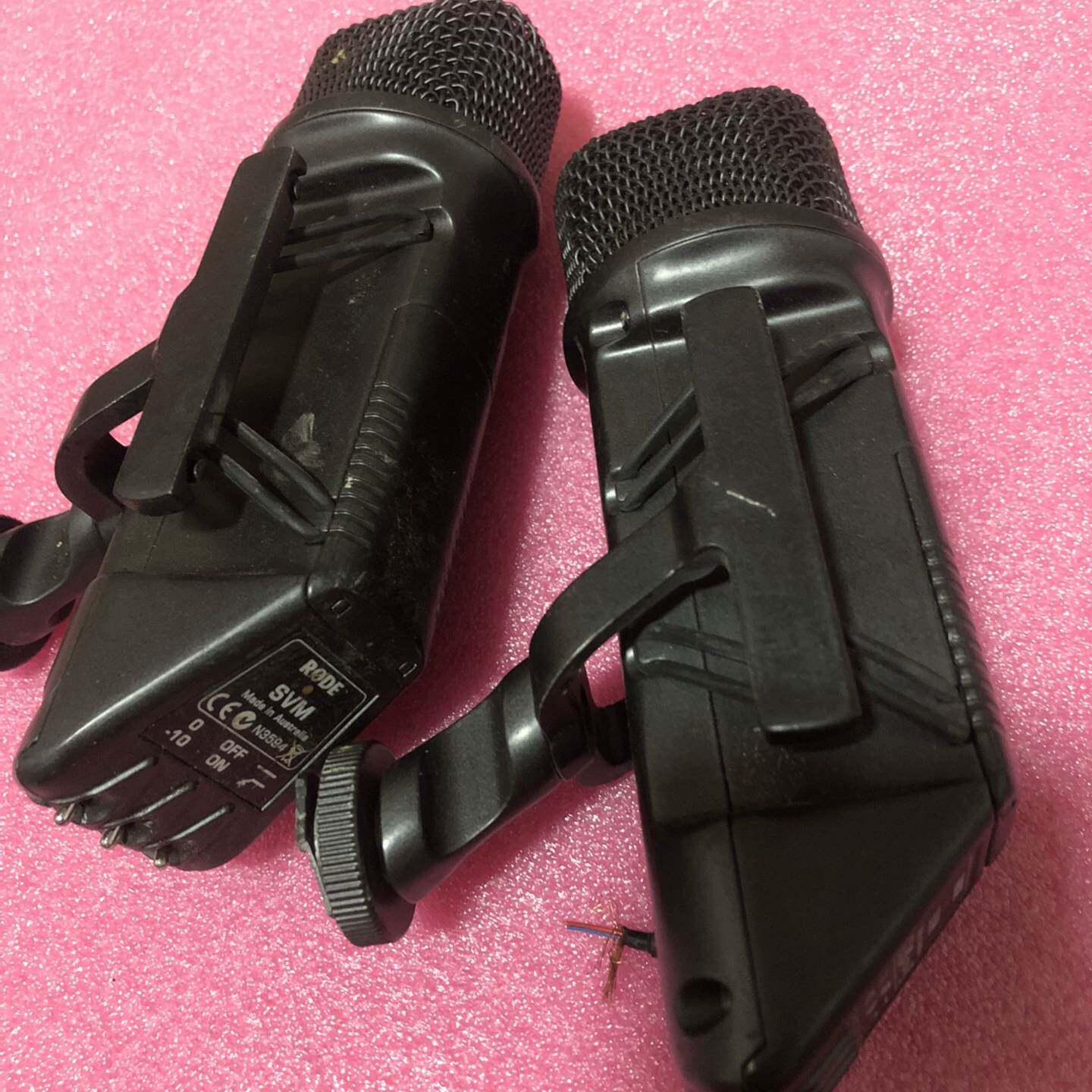 可维修罗德 Rode SVM Stereo VideoMic 立议价