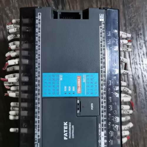 可维修台湾永宏 PLC FBS-40AMT 功能正常包好，实物议价