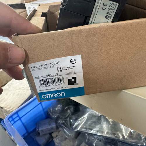 可维修欧姆龙CP1W-40EDT 带包装议价