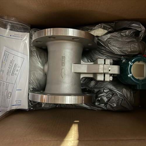 可维修横河涡街流量计DY100 全系列口径齐全，法兰式分体式都有