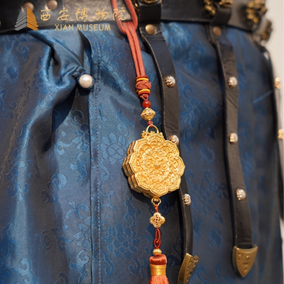 西安博物院文创香薰挂坠车挂