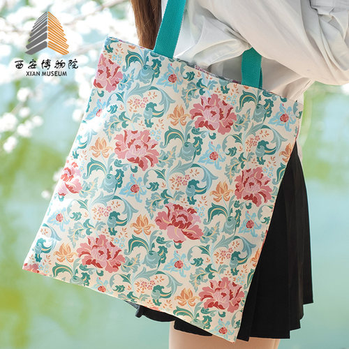 西安博物院文创帆布包创意帆布袋