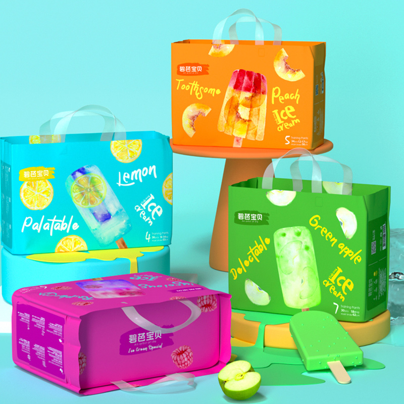 碧芭宝贝冰淇淋Special亲肤柔软