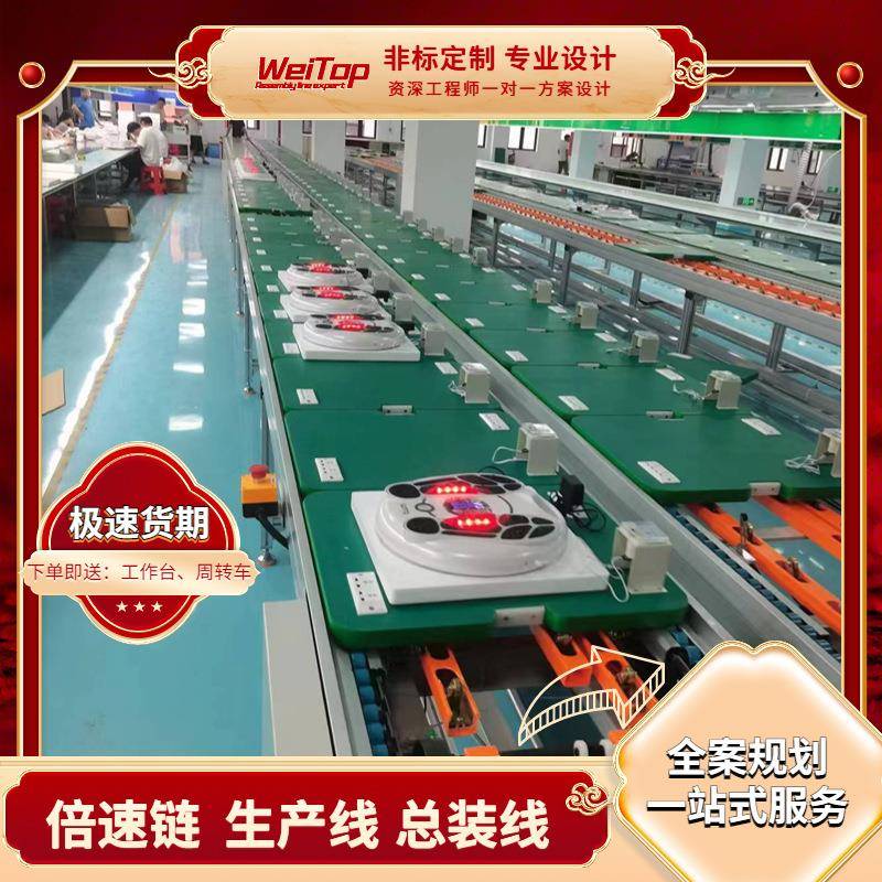 壁挂式饮水机自动化滚筒组装线方案设计旋转升降机构生产线流水线