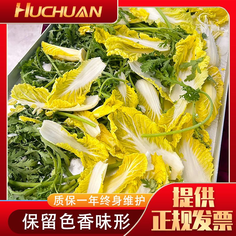 大块方便食品用果蔬包冻干机 真空冷冻干燥机 菌菇类灵芝冻干设备