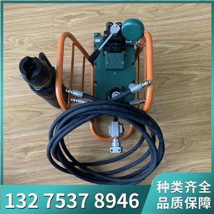 煤矿气动锚索张拉机具 17.8钢丝绳退锚器千斤顶锚索预紧力张拉