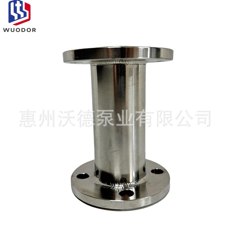 不锈钢五通管DN25/32/40/50/65/80/100/125/150供水泵配套管件