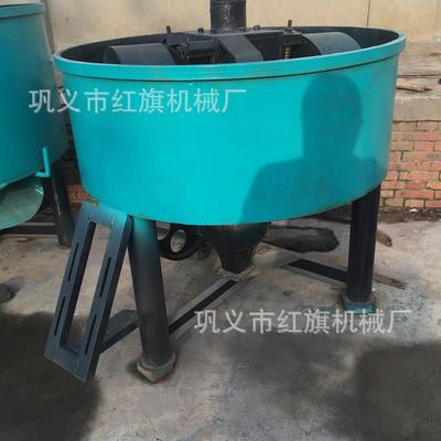 立式平口轮碾搅拌机 双辊式轮碾机 碾轮式混砂机 耐火材料搅拌机