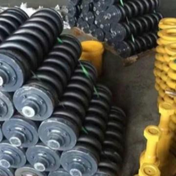 明投机械 挖掘机涨紧弹簧链条连扳钩机底盘件