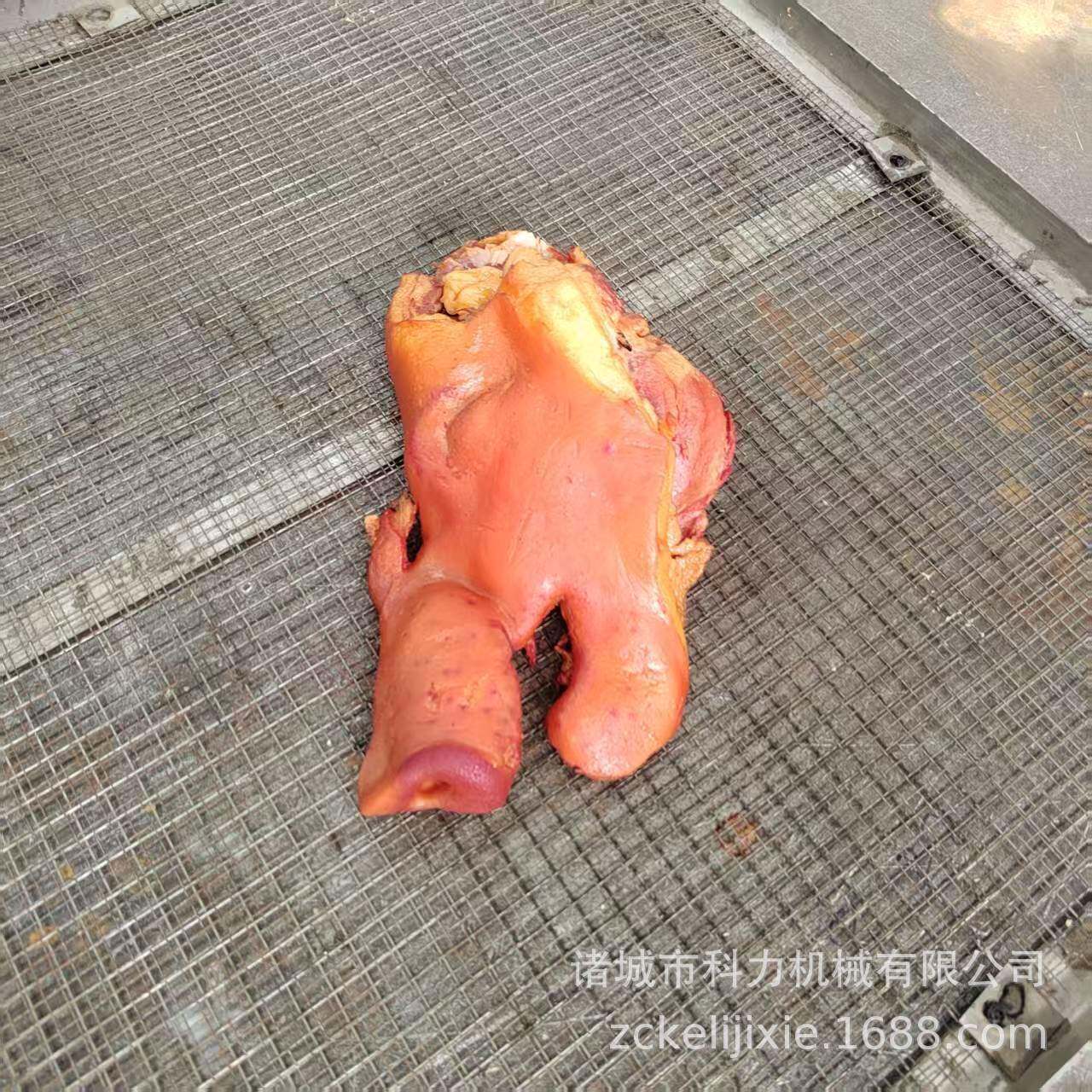 30型麻辣香肠分段打结机广式腊肠烟熏炉 双开门烟熏炉