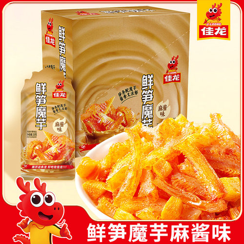 佳龙鲜笋魔芋爽麻酱味素毛肚魔芋
