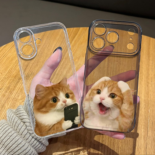 可爱趣味猫咪手机壳适用iQOO系列
