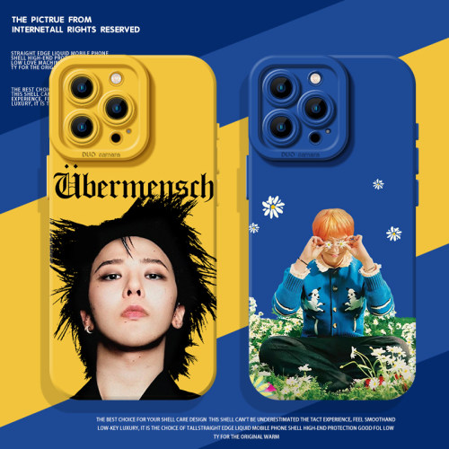 权志龙GD手机壳适用于苹果系列