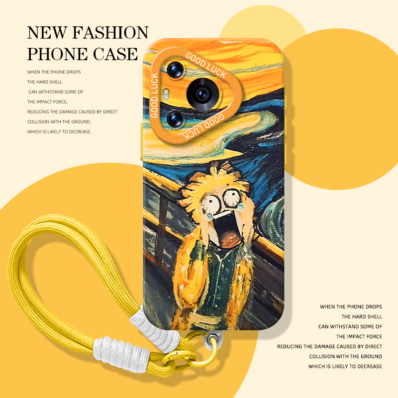 漫画鬼灭之刃手机壳适用华为系列