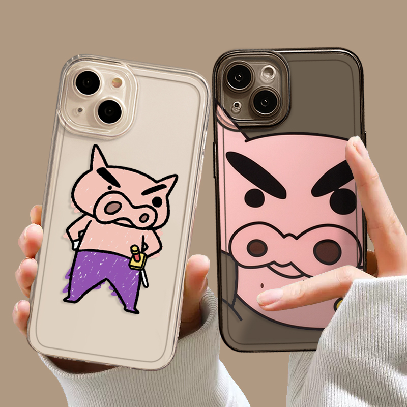 肥嘟嘟左卫门手机壳适用苹果系列