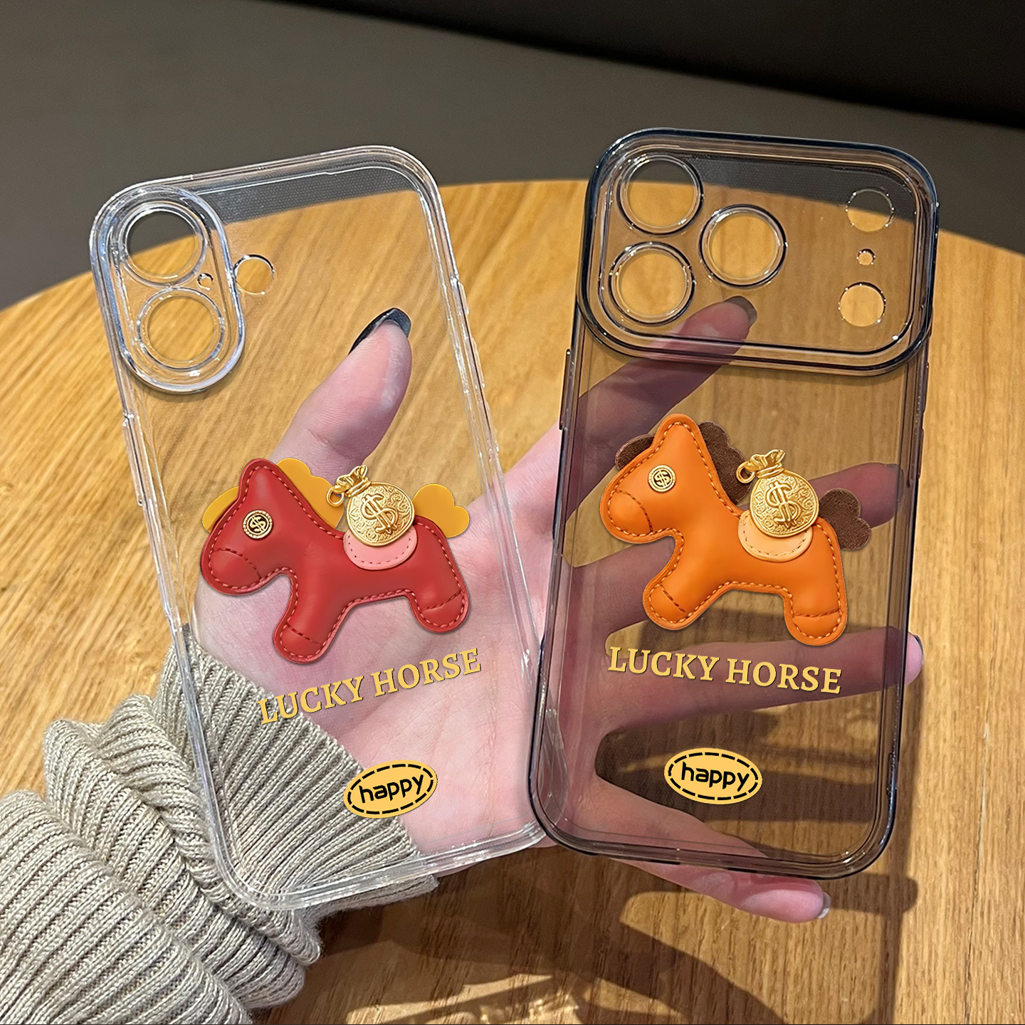 马上有钱手机壳适用于苹果系列