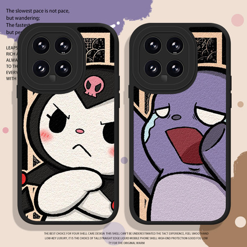 库洛米巴库手机壳适用于小米红米