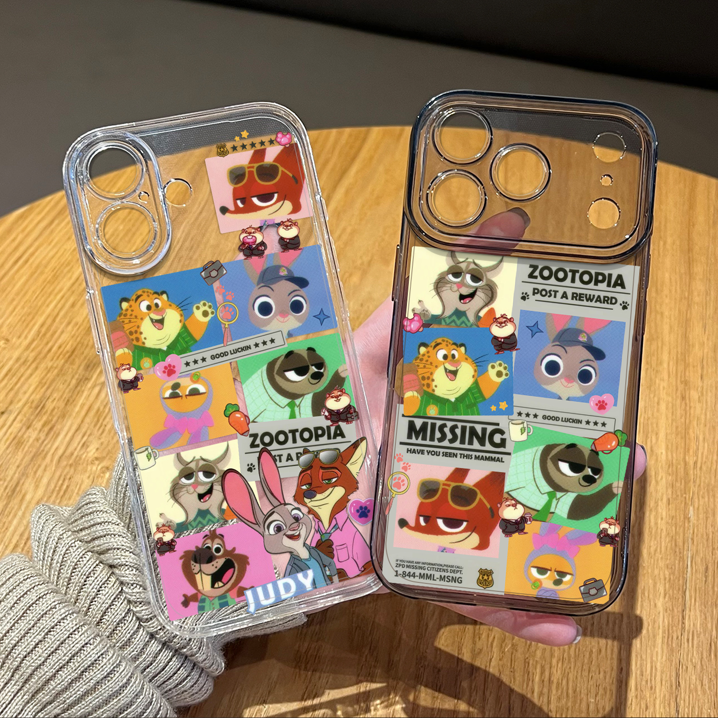 疯狂动物城手机壳适用苹果系列