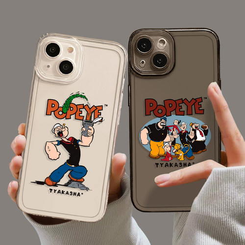 大力水手手机壳适用于苹果系列