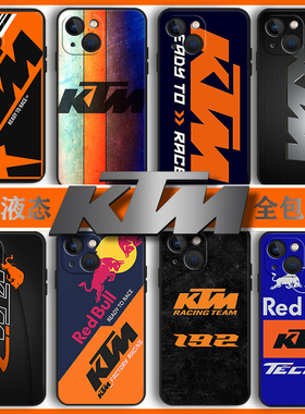 ktm手机壳适用苹果15套16/14/13机车iphone12华为mate60pro摩托车nova11红牛p70小米x/17红米xs荣耀vivo/oppo