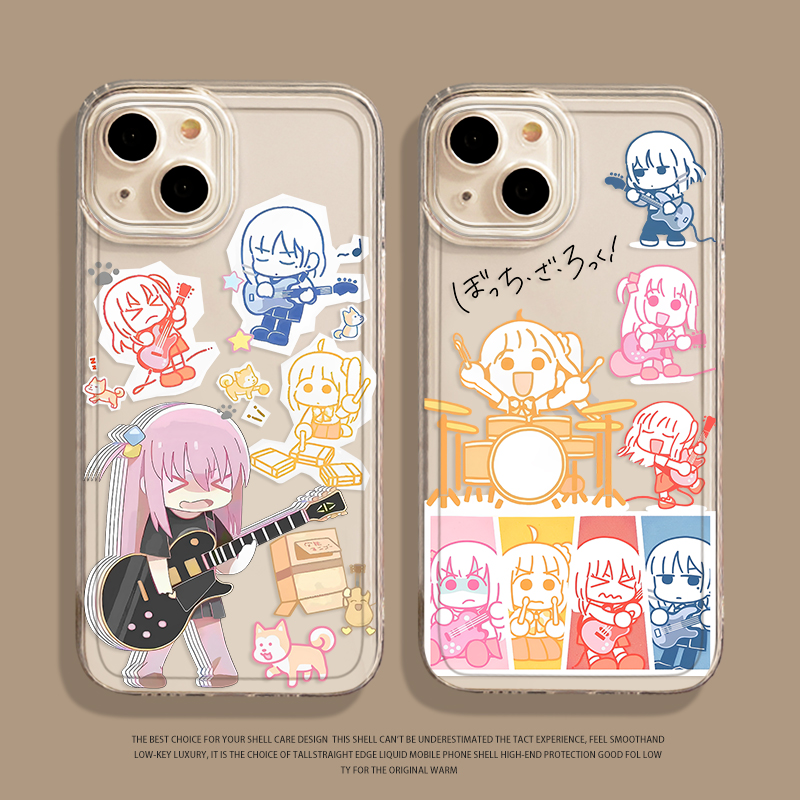 Q版孤独摇滚手机壳适用华为系列