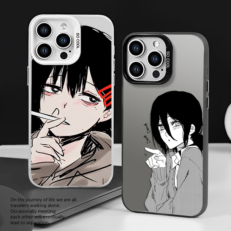 电锯人手机壳适用于vivoIQOO系列