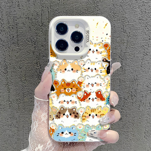 小猫叠叠乐手机壳适用小米红米