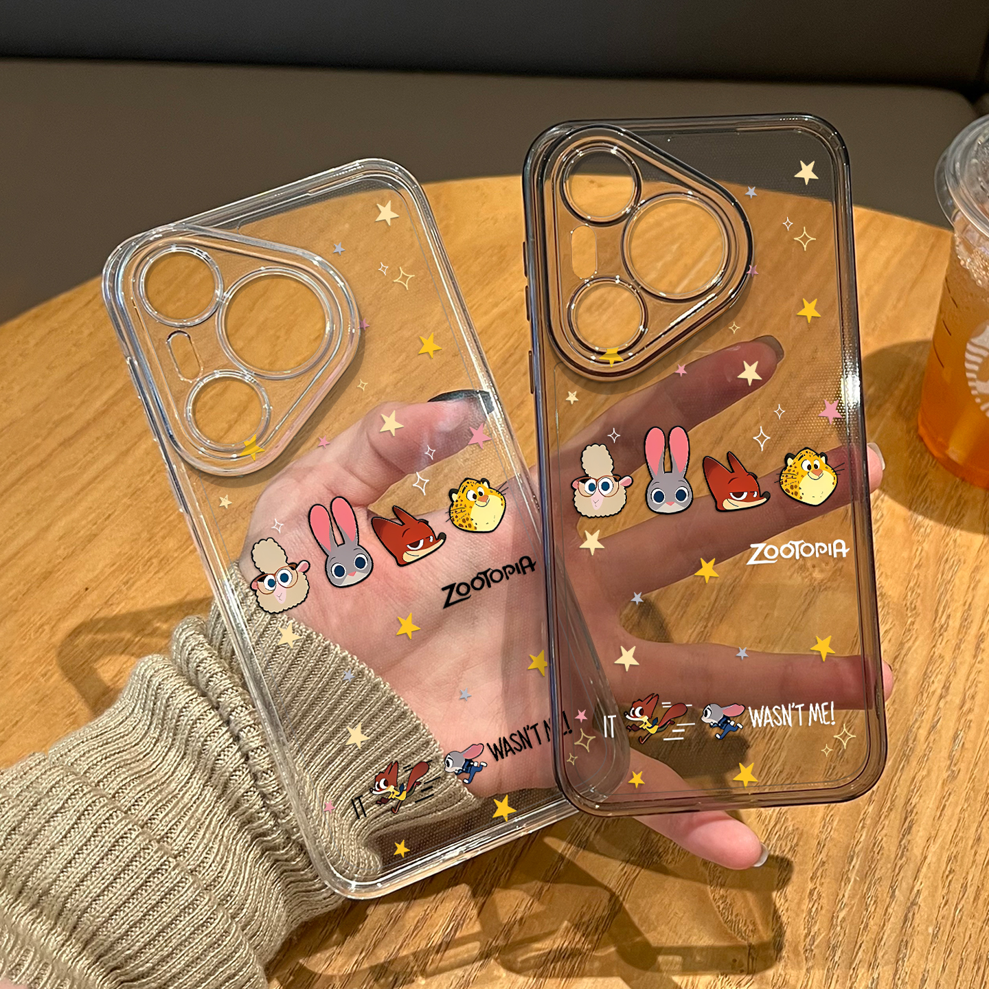 星星疯狂动物城手机壳适用于华为