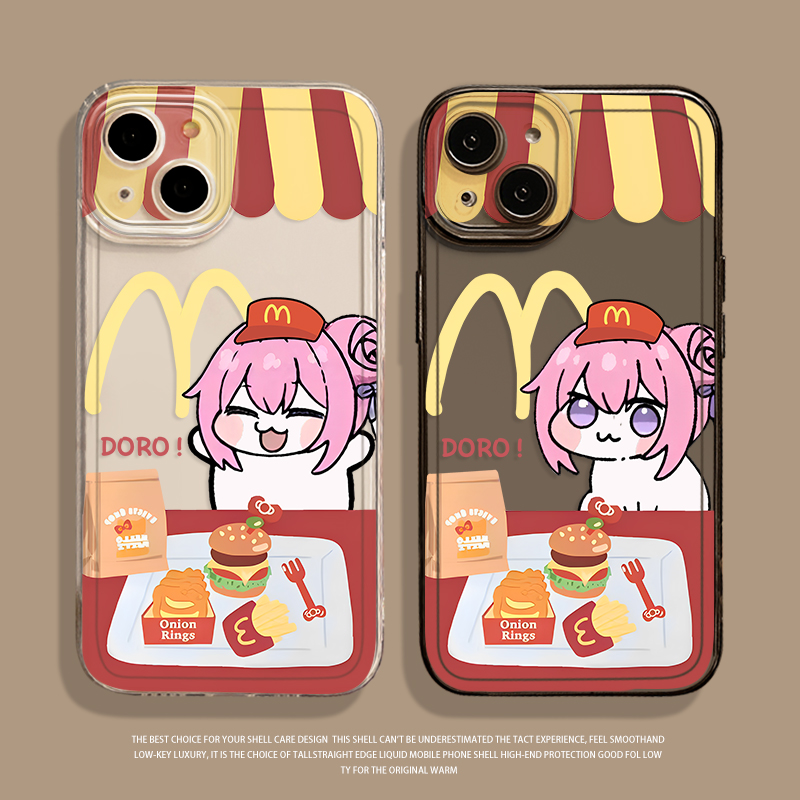 麦门doro桃乐丝手机壳适用小米