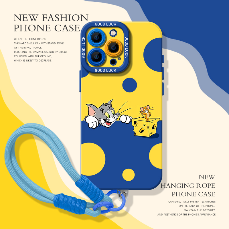 猫和老鼠手机壳适用苹果系列