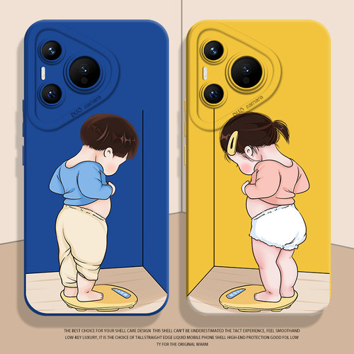 小胖子手机壳适用华为系列